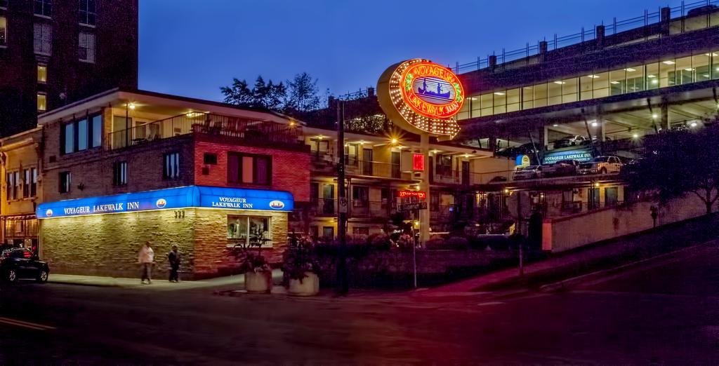 Voyageur Lakewalk Inn Duluth Exteriör bild