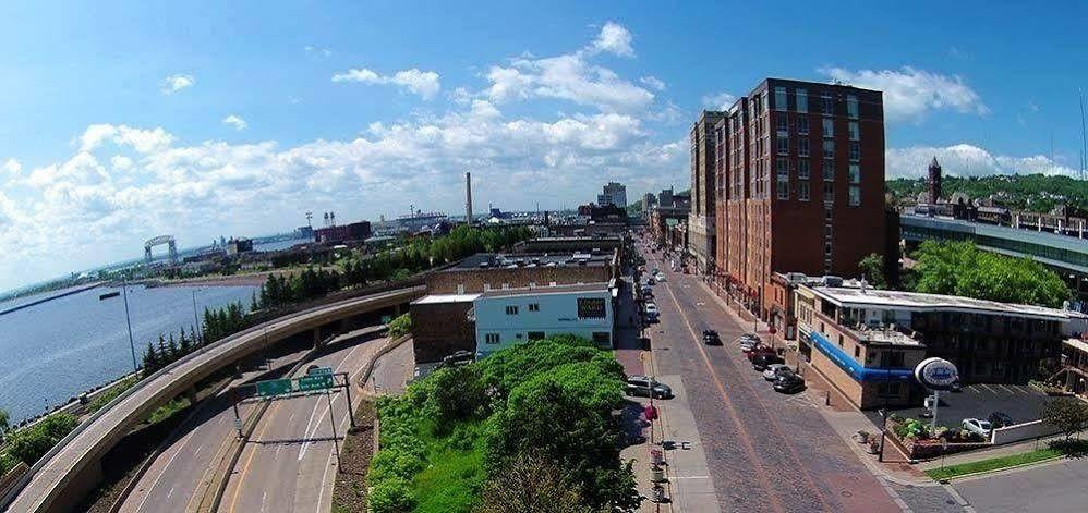 Voyageur Lakewalk Inn Duluth Exteriör bild