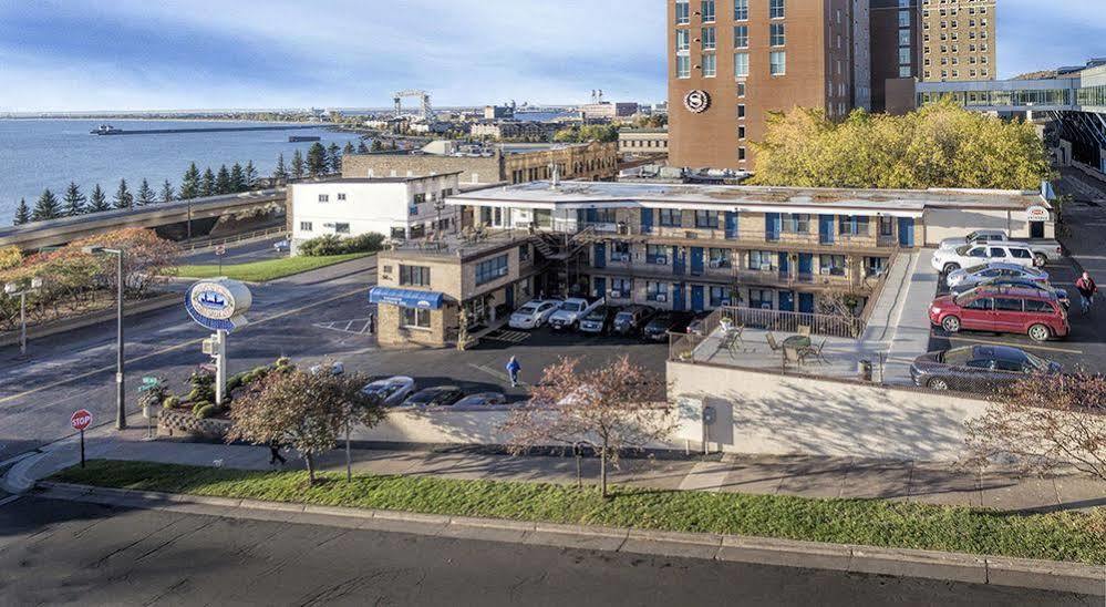 Voyageur Lakewalk Inn Duluth Exteriör bild